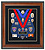 framing badges and awards, framing badges, framing awards, jersey framing, framing 3D objects