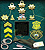 framing badges and awards, framing badges, framing awards, jersey framing, framing 3D objects